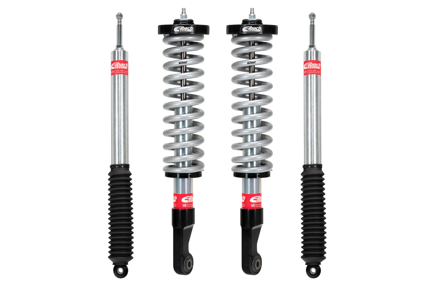 Pair of Front Coilovers + Rear Shocks by Eibach