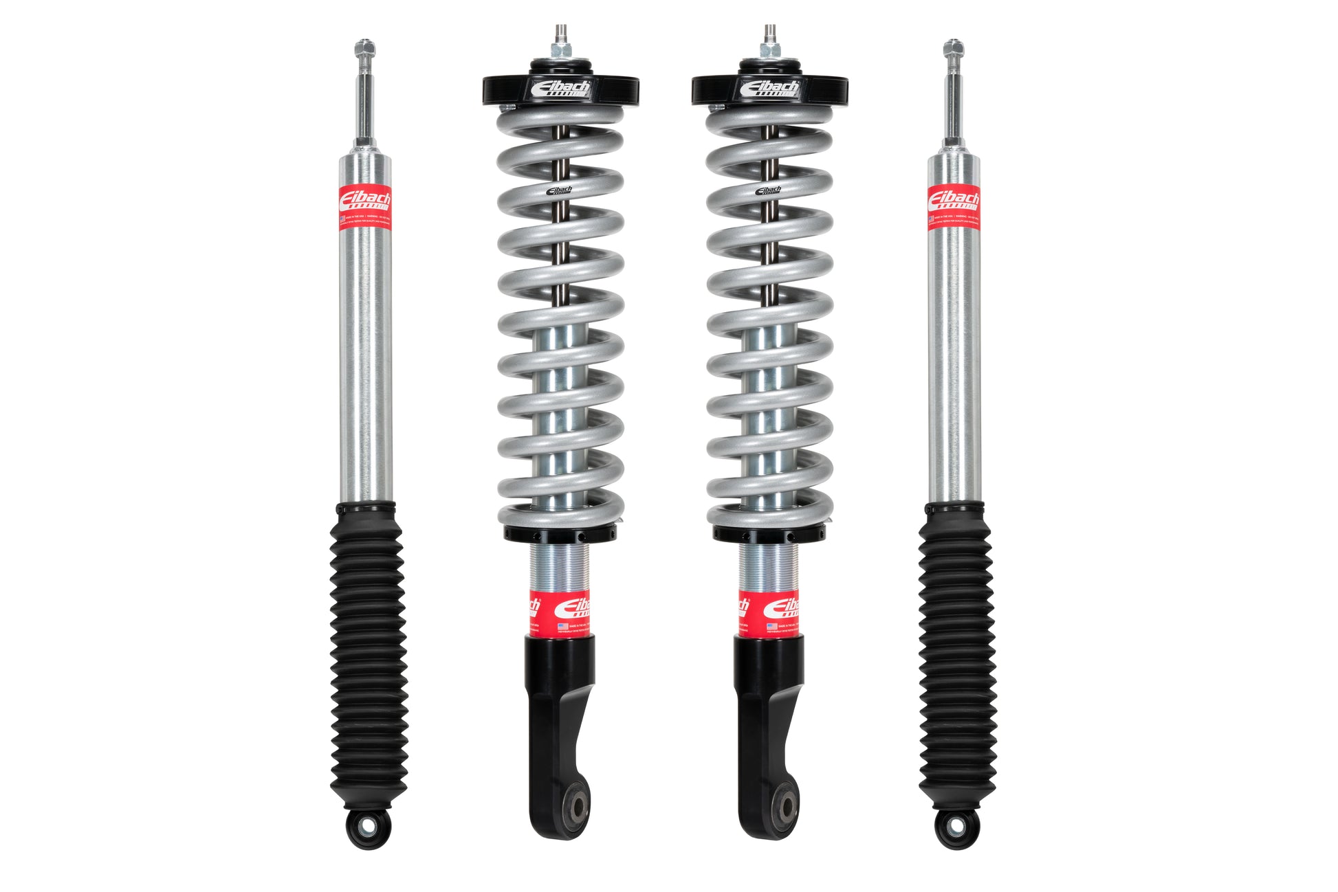Pair of Front Coilovers + Rear Shocks by Eibach
