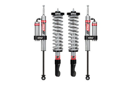 Pair of Front Coilovers + Rear Reservoir Shocks by Eibach