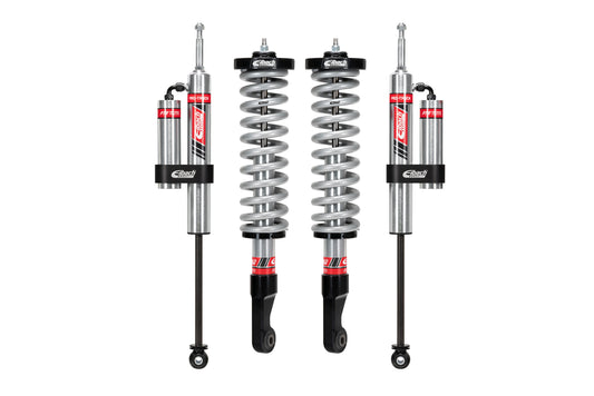 Pair of Front Coilovers + Rear Reservoir Shocks by Eibach