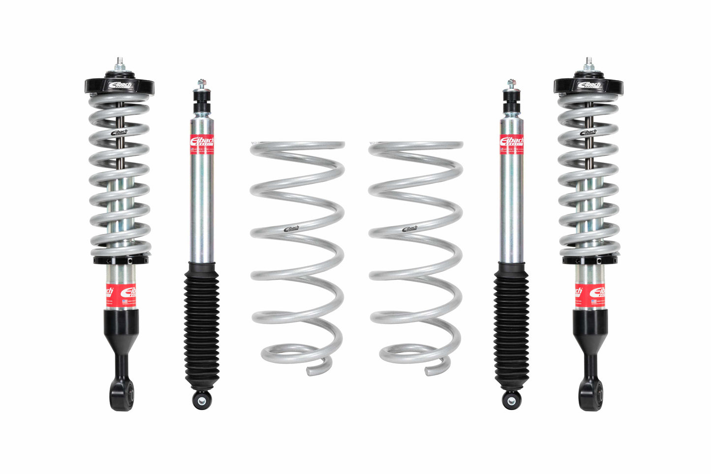 Pair of Front Coilovers + Rear Shocks + Rear Springs by Eibach