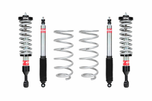Pair of Front Coilovers + Rear Shocks + Rear Springs by Eibach