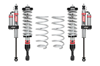 Pair of Front Coilovers + Rear Reservoir Shocks + Rear Springs by Eibach