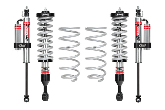 Pair of Front Coilovers + Rear Reservoir Shocks + Rear Springs by Eibach