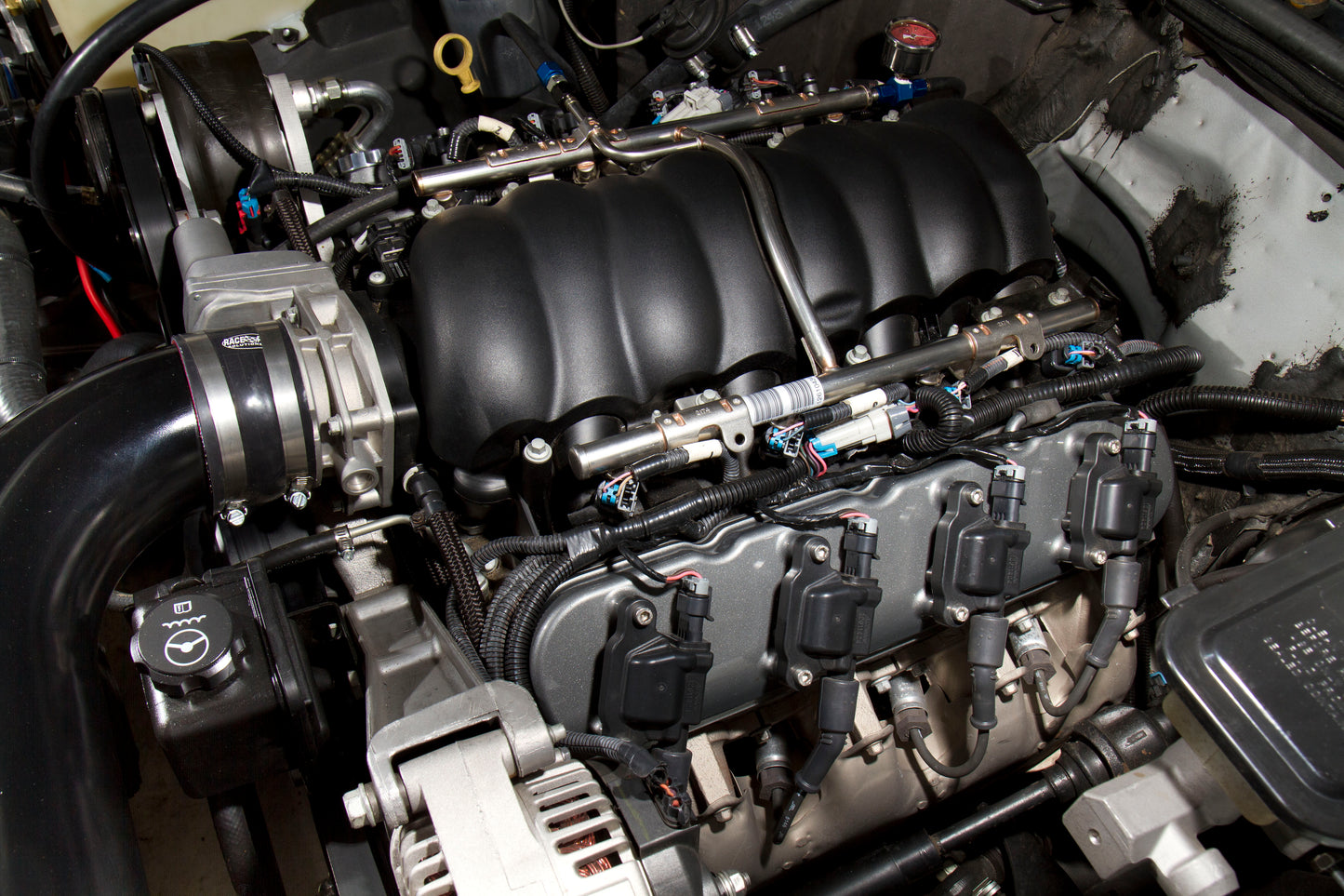 LS Valve Covers - Natural Cast by Holley