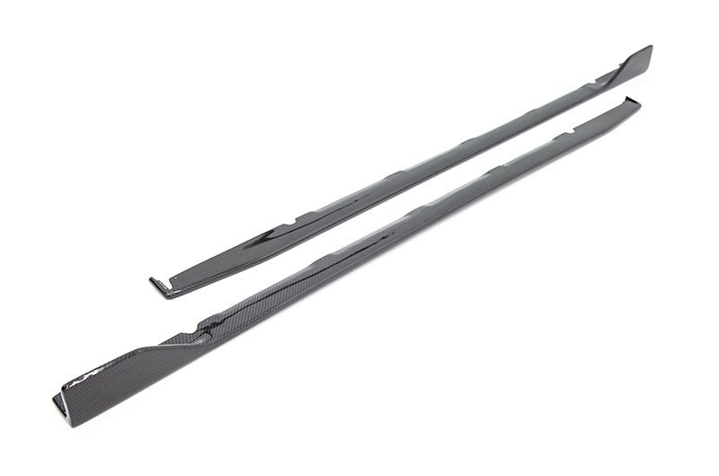 OLM DM Style Carbon Fiber Side Skirts - 15+ WRX / STI by OLM