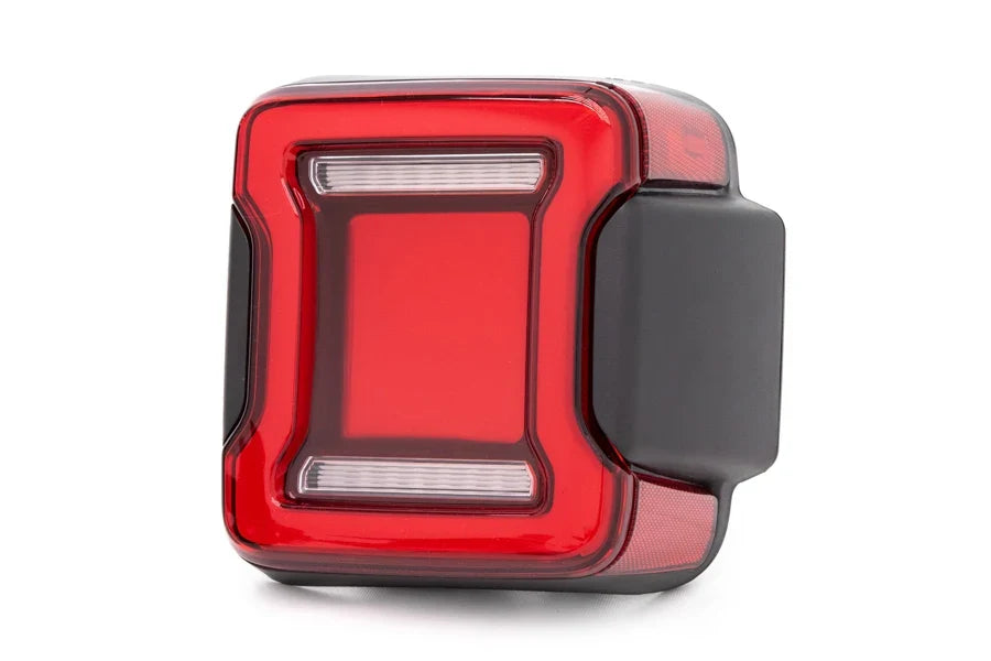 OLM Red LED Tail Lights - Wrangler JL by MYX Automotive
