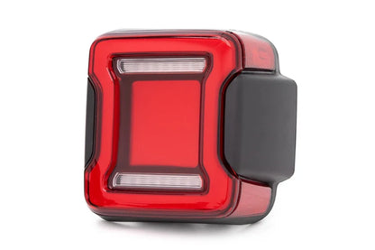 OLM Red LED Tail Lights - Wrangler JL by MYX Automotive