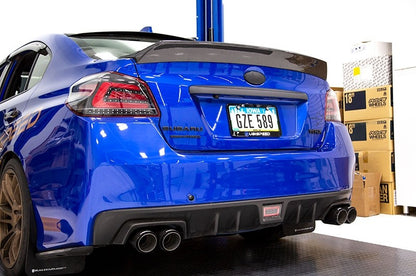 OLM Single Point Duckbill Trunk Spoiler (Carbon Fiber) - 15+ WRX / STI by OLM