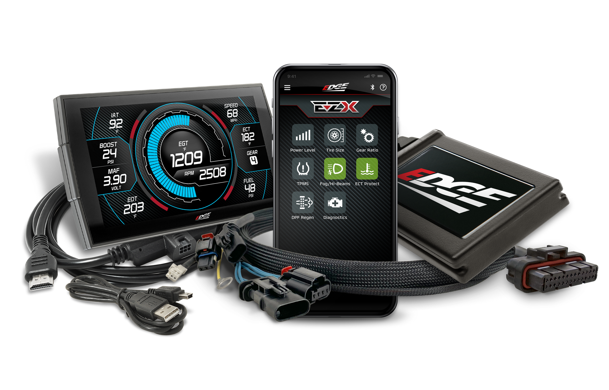 2017-2019 Ford F250/F350 - 6.7L Power Stroke Diesel by Edge Products