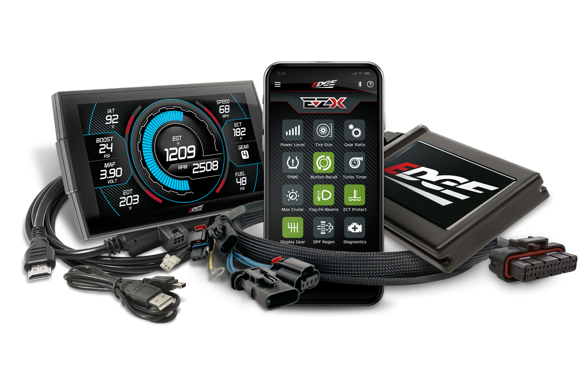 2013-2018 Ram 2500/3500 Cummins by Edge Products