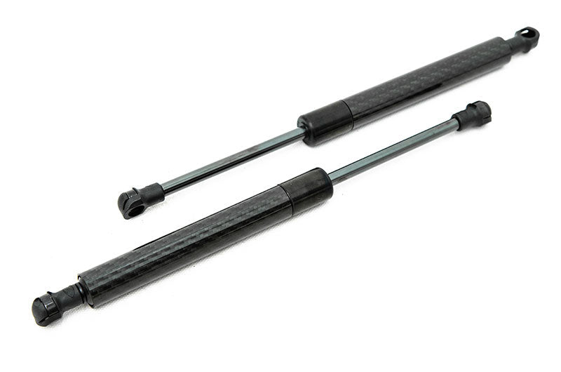 OLM Carbon Fiber Wrapped Hood Struts - 2022+ BRZ/86 by OLM