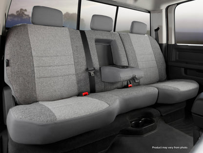 OE30 Series - Oe Tweed Custom Fit Rear Seat Cover- Gray by FIA