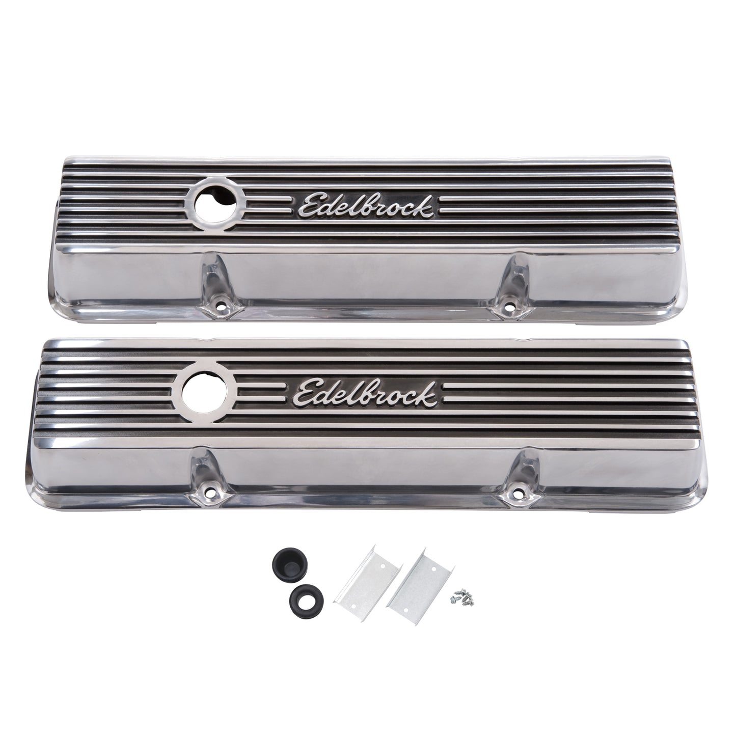 Engine Valve Cover Set by Edelbrock