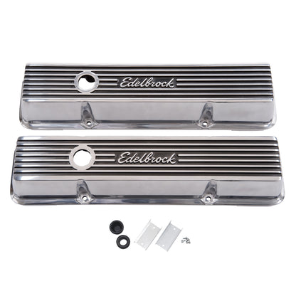 Engine Valve Cover Set by Edelbrock