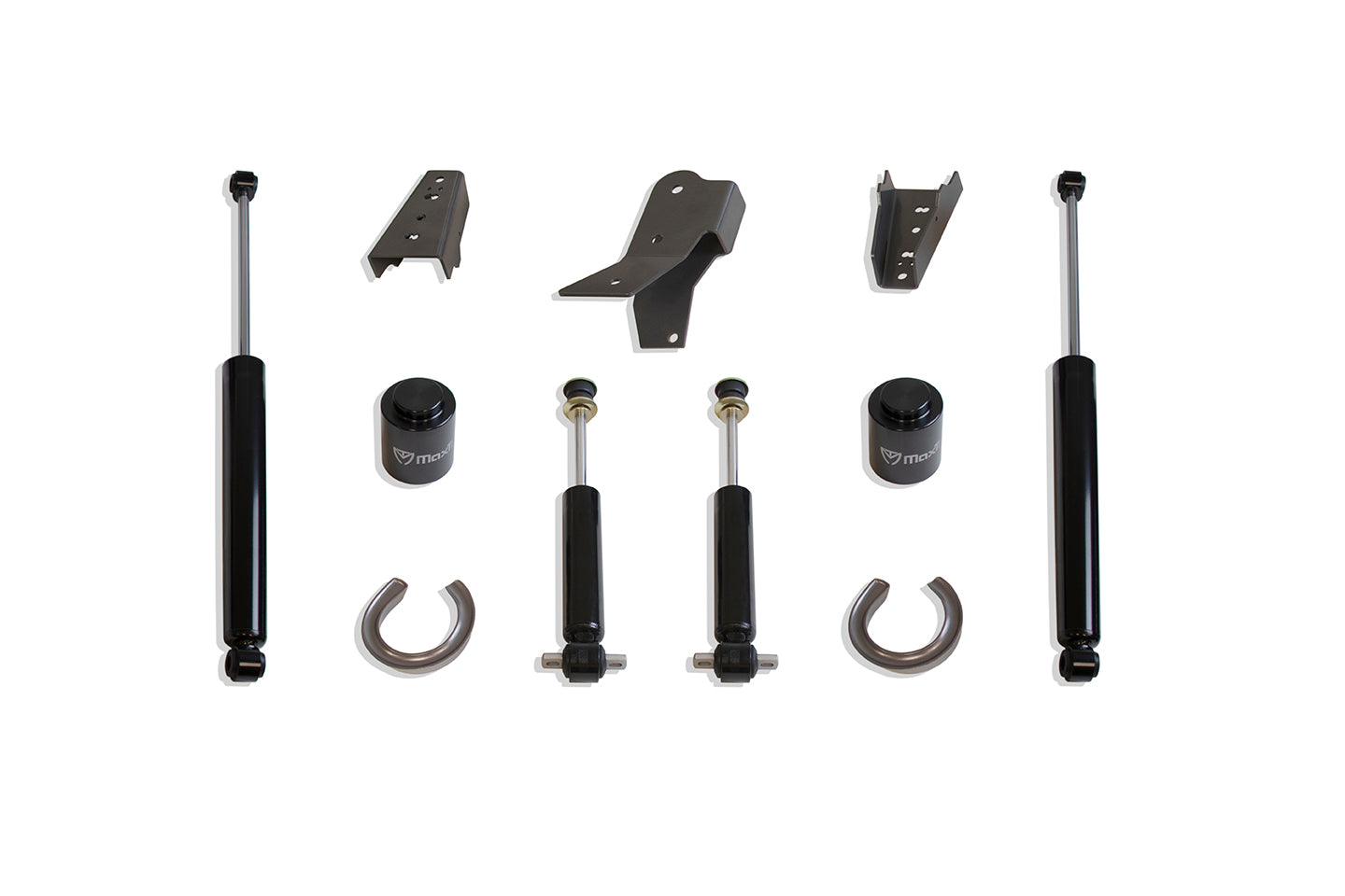 4" REAR LIFT BOX KIT W/ MT SHOCKS by MaxTrac