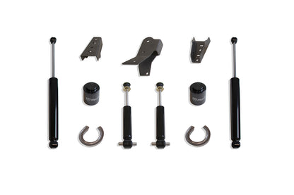4" REAR LIFT BOX KIT W/ MT SHOCKS by MaxTrac