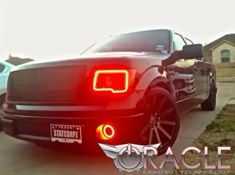 ORACLE Lighting 2009-2014 Ford F150/Raptor LED Headlight Halo Kit by ORACLE Lighting
