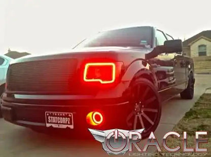 ORACLE Lighting 2009-2014 Ford F150/Raptor LED Headlight Halo Kit by ORACLE Lighting