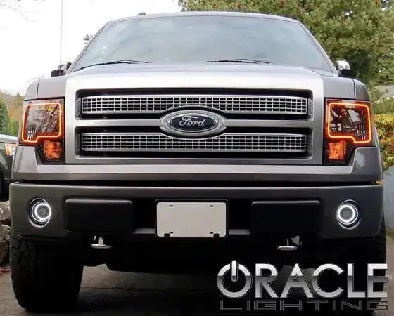 ORACLE Lighting 2009-2014 Ford F150/Raptor LED Headlight Halo Kit by ORACLE Lighting