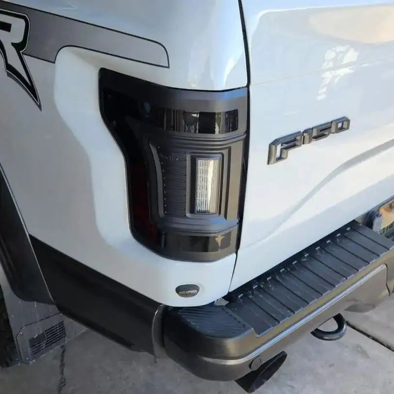 Flush Mount LED Tail Lights 2015-2020 Ford F-150 Sequential Turn Signals BLIS by ORACLE Lighting
