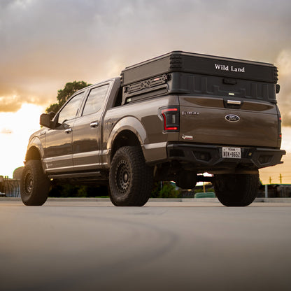 Flush Mount LED Tail Lights 2015-2020 Ford F-150 Sequential Turn Signals BLIS by ORACLE Lighting