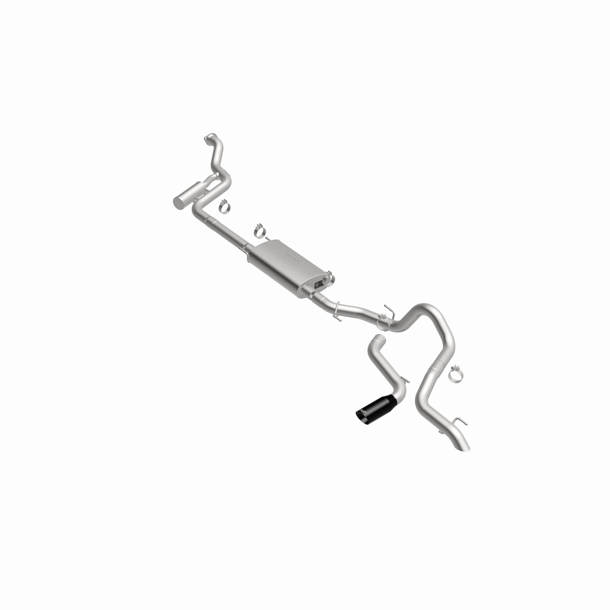 Magnaflow Overland Series Stainless Cat-Back System by MagnaFlow Exhaust Products
