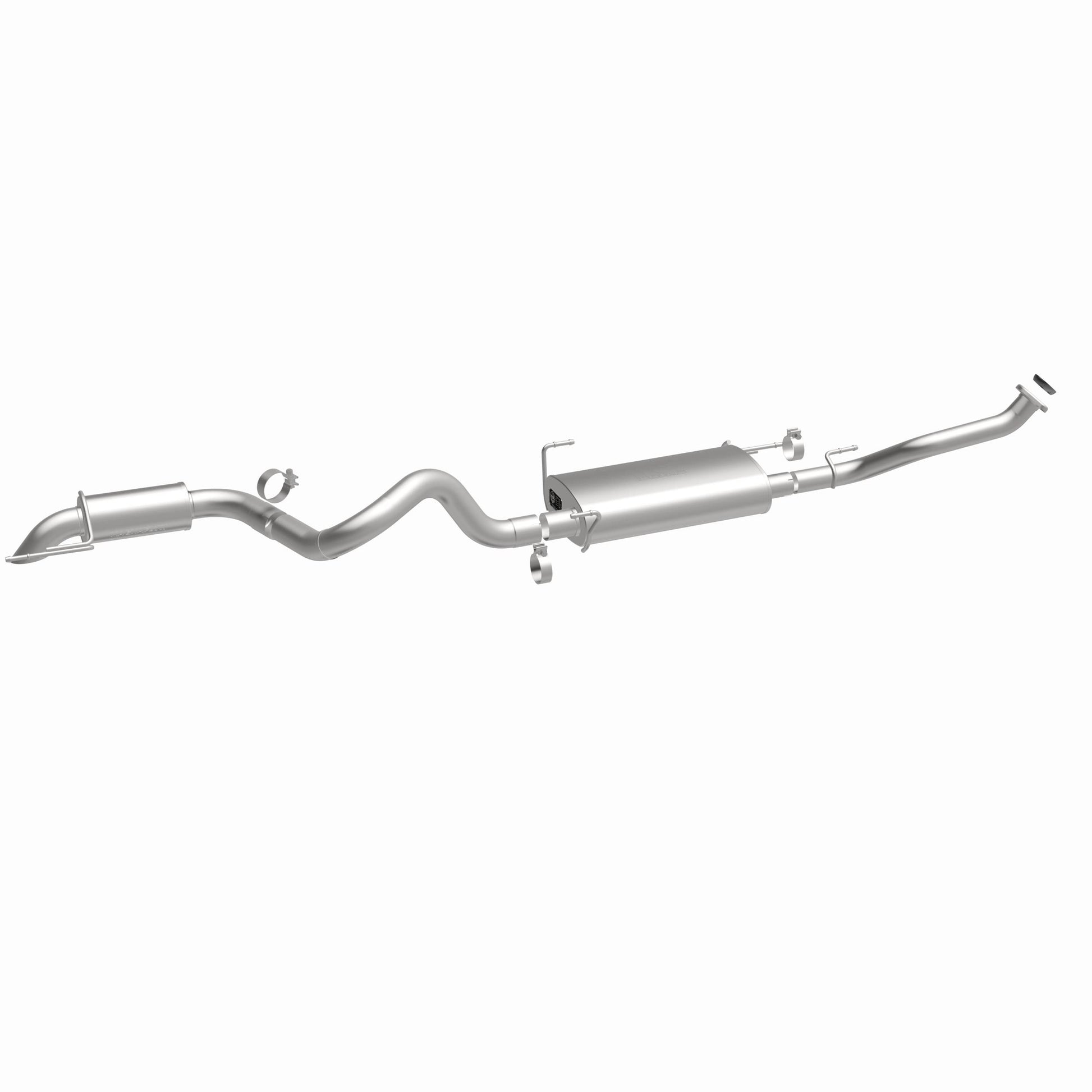 Magnaflow Overland Series Stainless Cat-Back System by MagnaFlow Exhaust Products