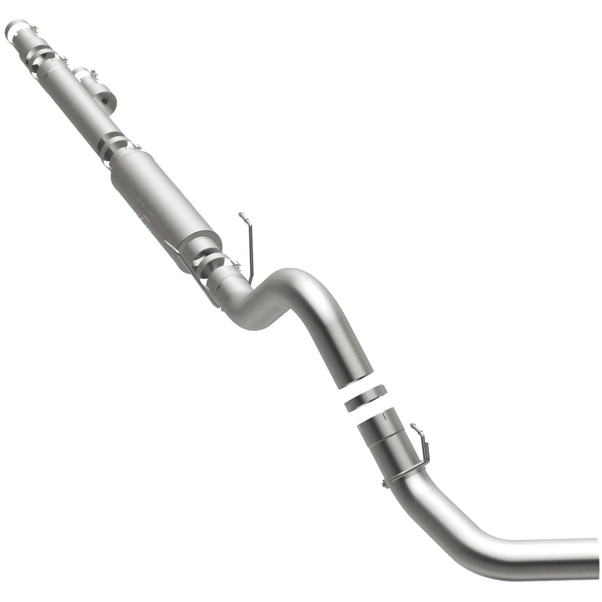 MagnaFlow Pro Series Diesel 5in. Cat-Back by MagnaFlow Exhaust Products