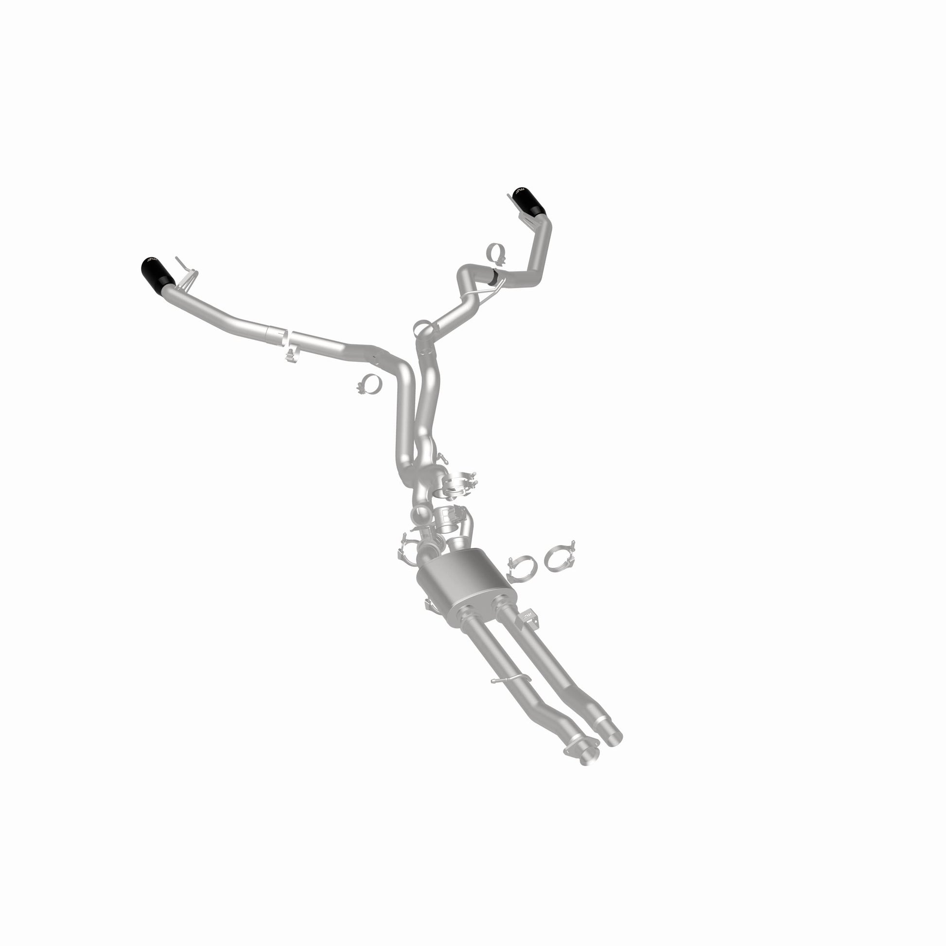 Magnaflow Competition Series Black Chrome Tips Cat-Back System by MagnaFlow Exhaust Products