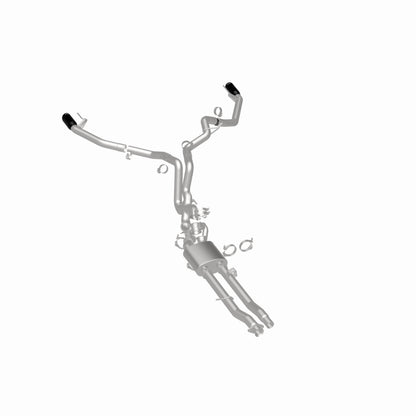 Magnaflow Competition Series Black Chrome Tips Cat-Back System by MagnaFlow Exhaust Products