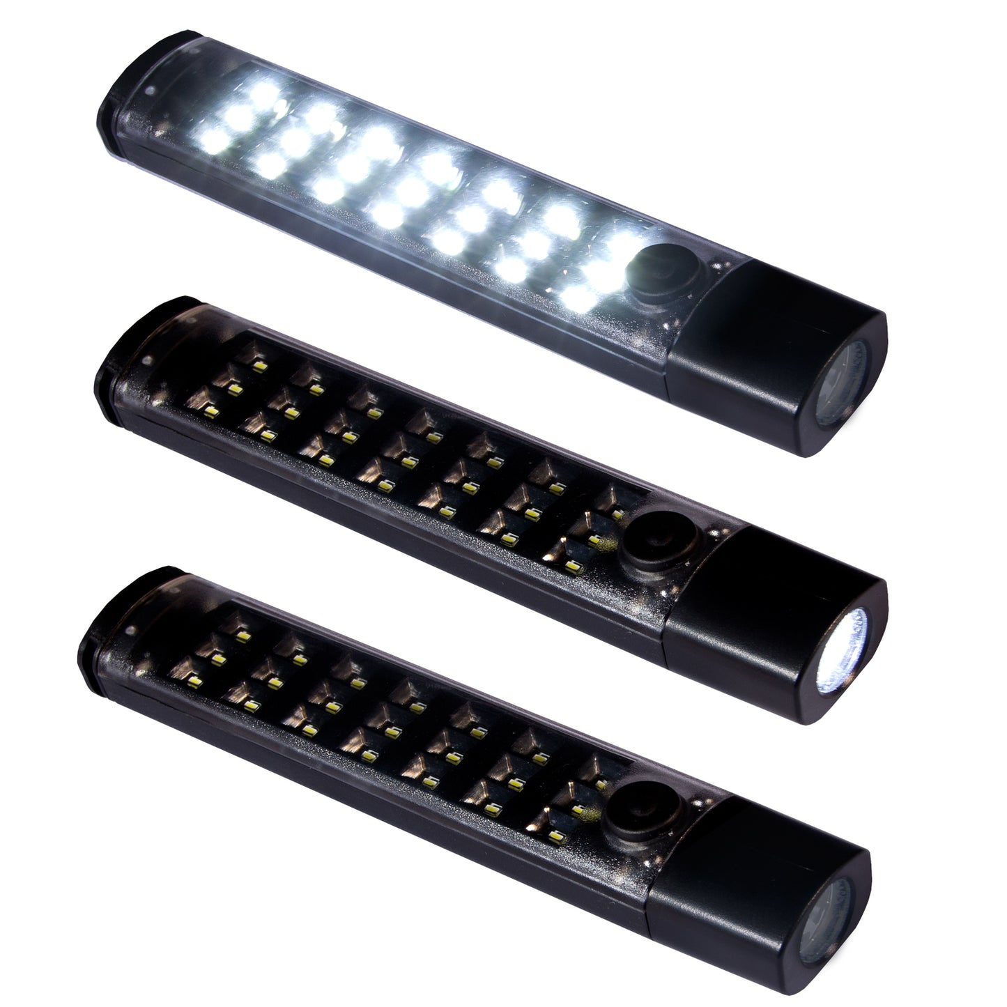 w/Rechargeable Flash Lights by ANZO USA