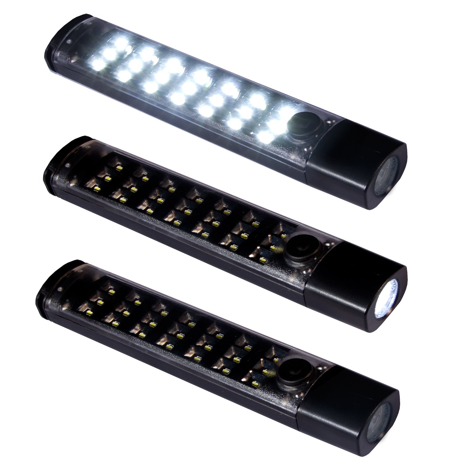 w/Rechargeable Flash Lights by ANZO USA