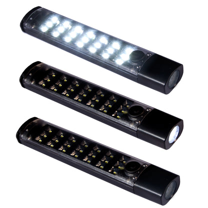 w/Rechargeable Flash Lights by ANZO USA