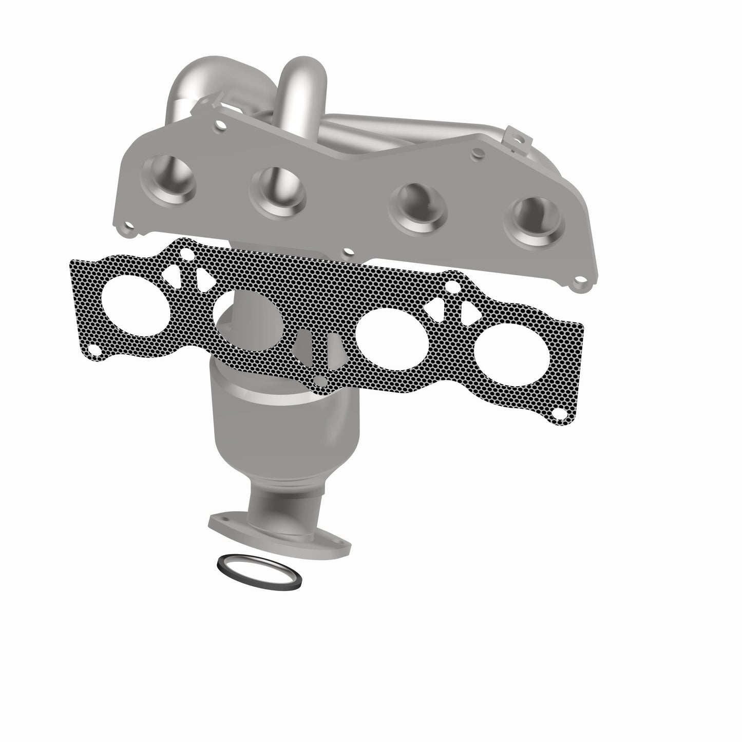 Catalytic Converter with Integrated Exhaust Manifold by MagnaFlow Exhaust Products