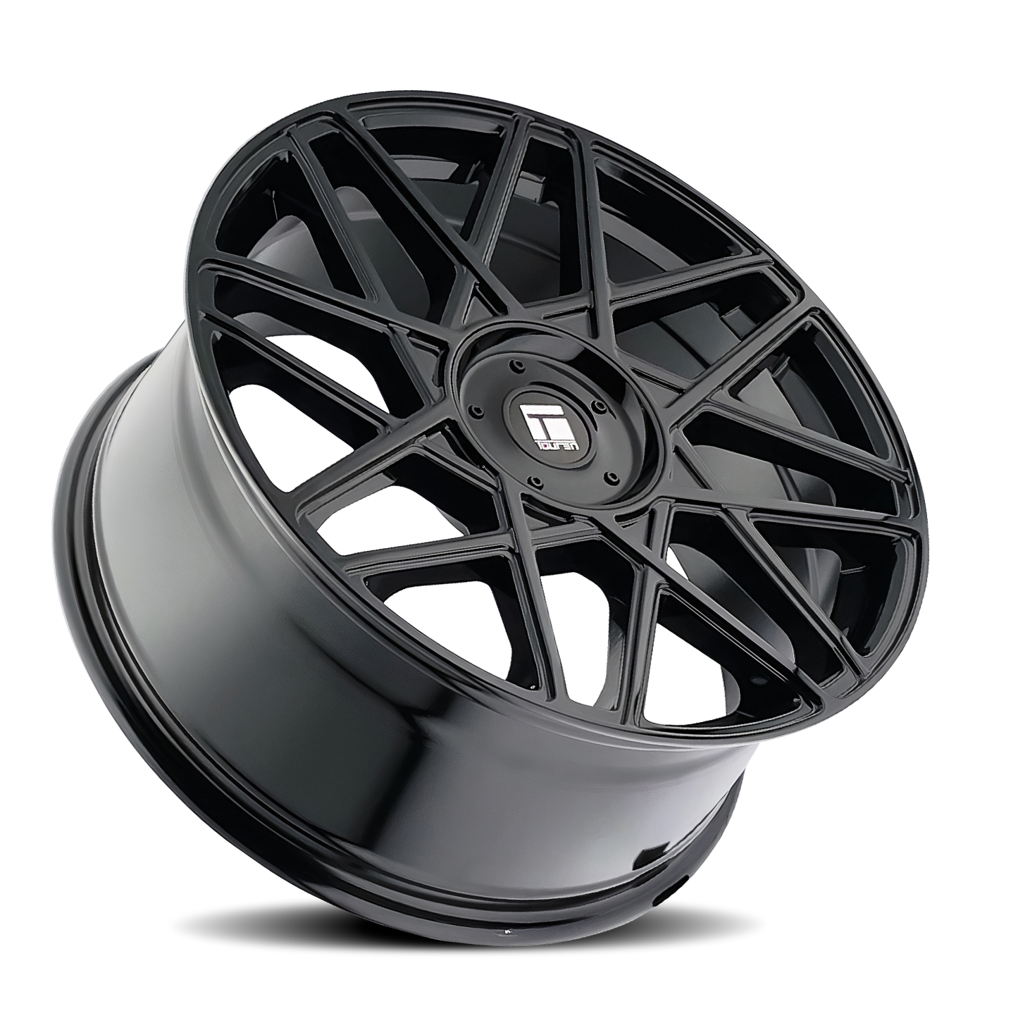 TOUREN TR66 3266 GLOSS BLACK 20X9 5-108/5-114.3 35MM 72.62MM by Touren