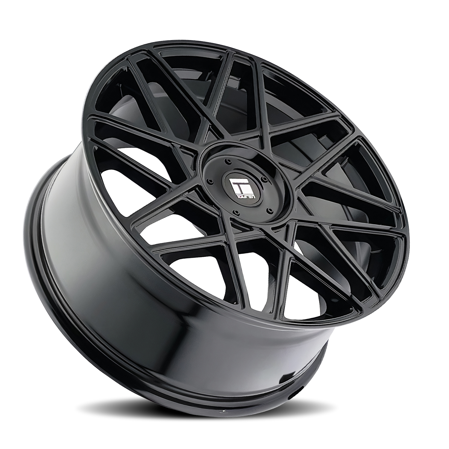 TOUREN TR66 3266 GLOSS BLACK 20X9 5-108/5-114.3 35MM 72.62MM by Touren