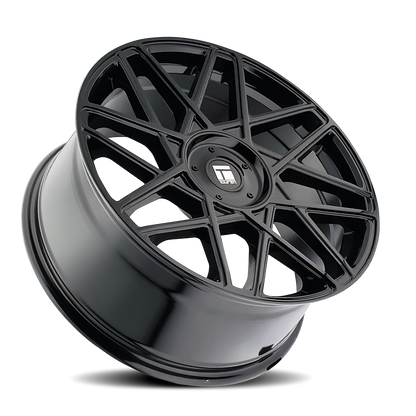 TOUREN TR66 3266 GLOSS BLACK 20X9 5-108/5-114.3 35MM 72.62MM by Touren