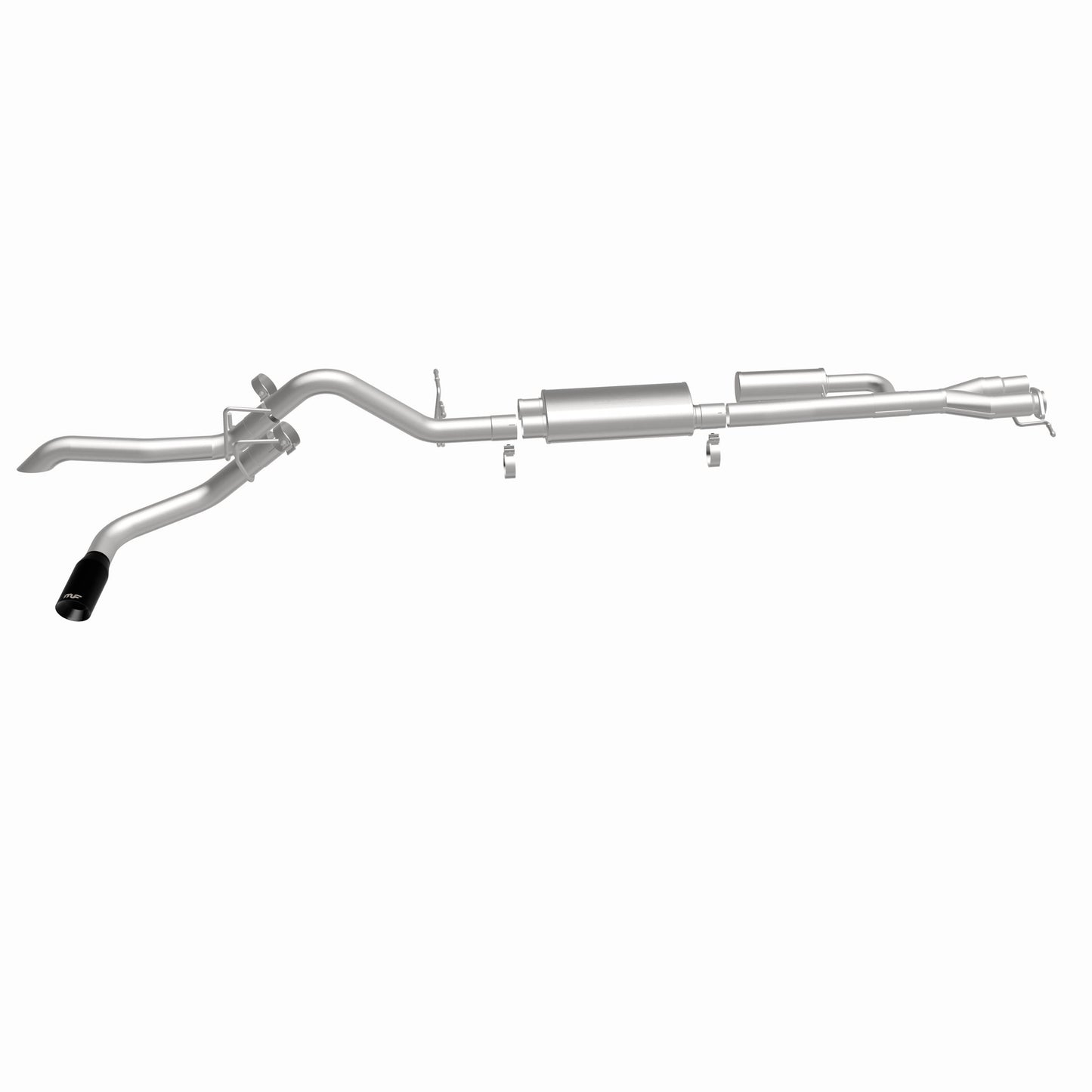 Magnaflow Overland Series Stainless Cat-Back System by MagnaFlow Exhaust Products