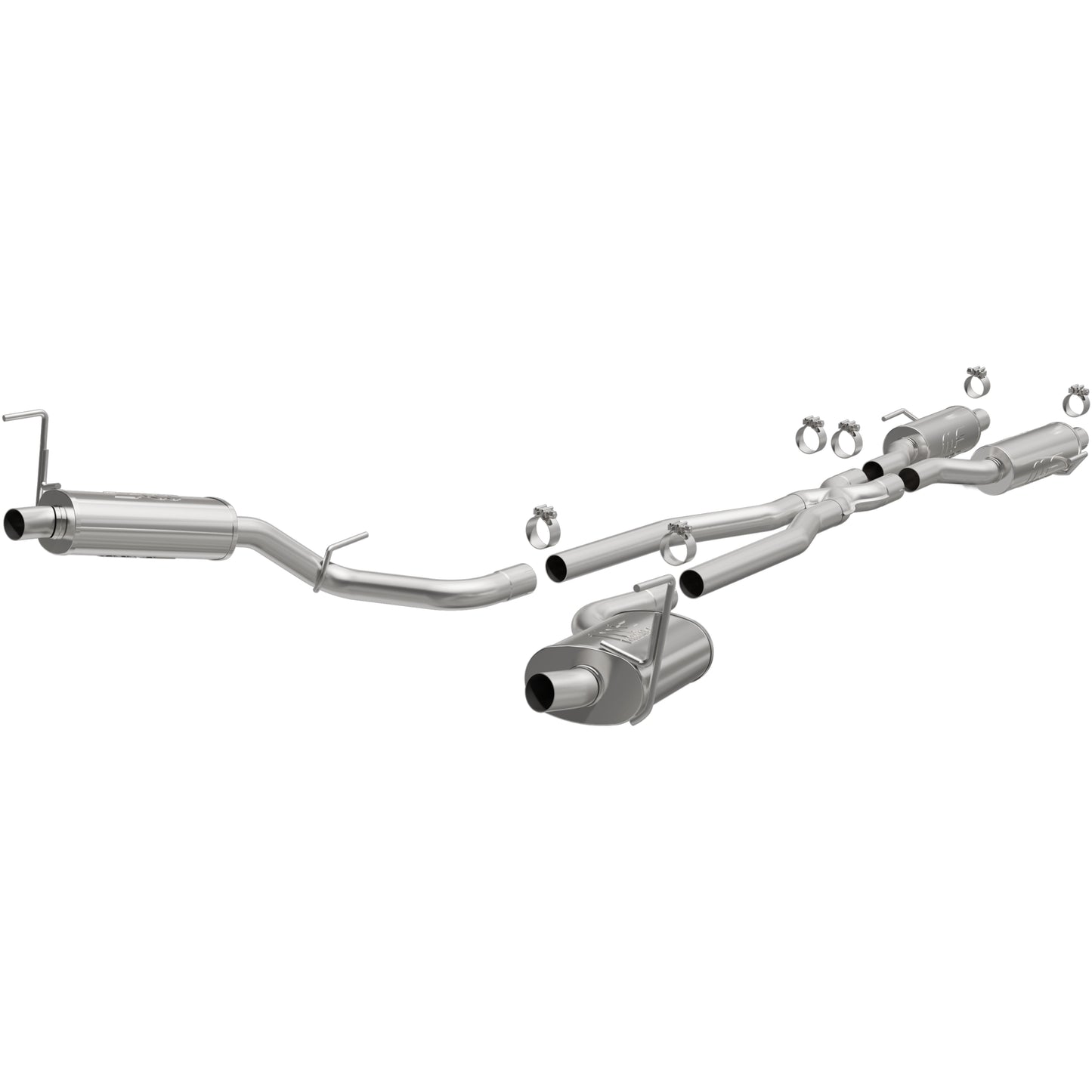 Magnaflow NEO Series Stainless Cat-Back System by MagnaFlow Exhaust Products