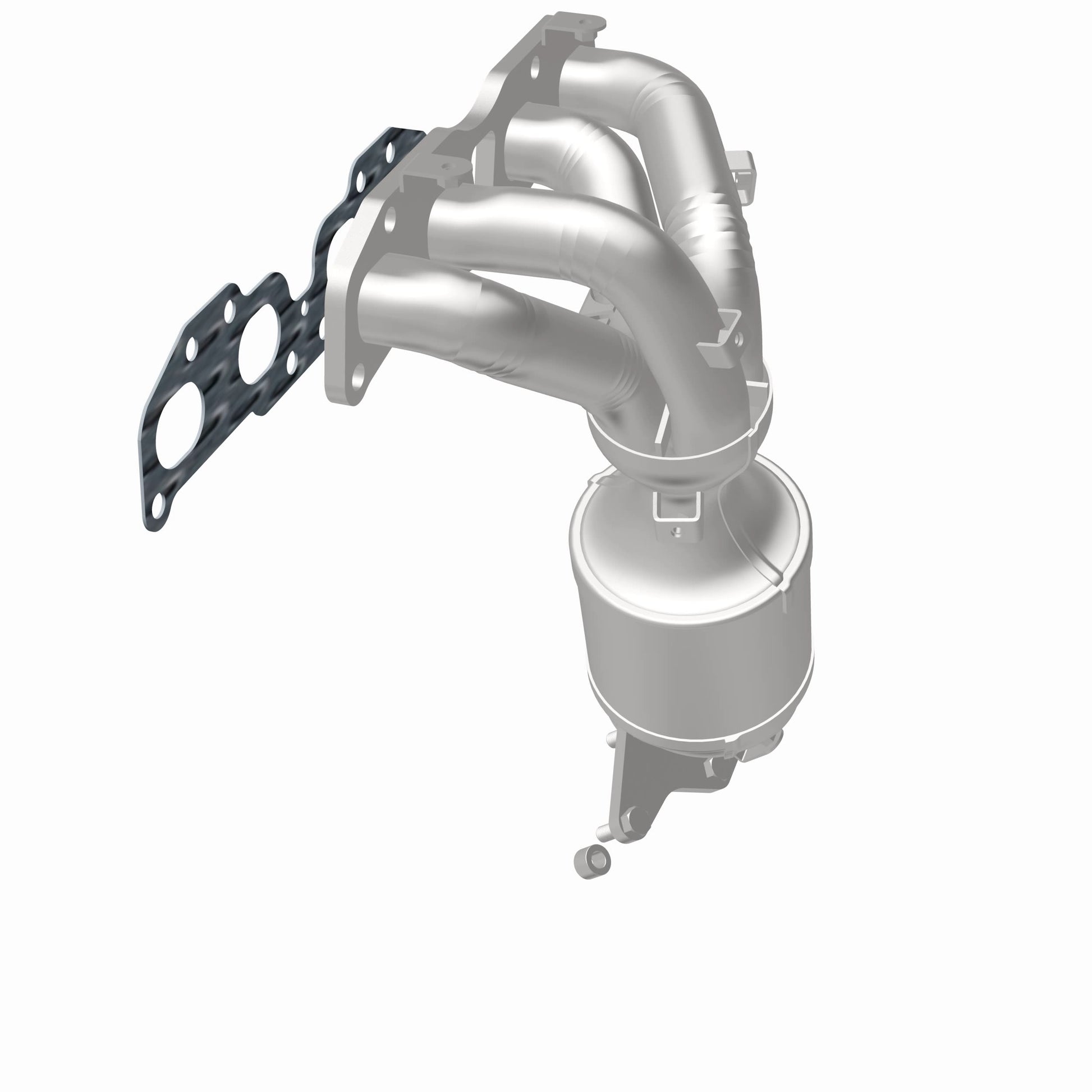 Catalytic Converter with Integrated Exhaust Manifold by MagnaFlow Exhaust Products