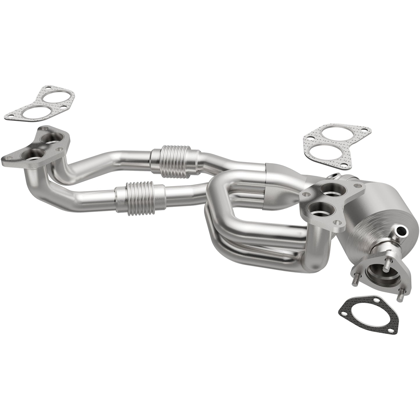 Catalytic Converter with Integrated Exhaust Manifold by MagnaFlow Exhaust Products
