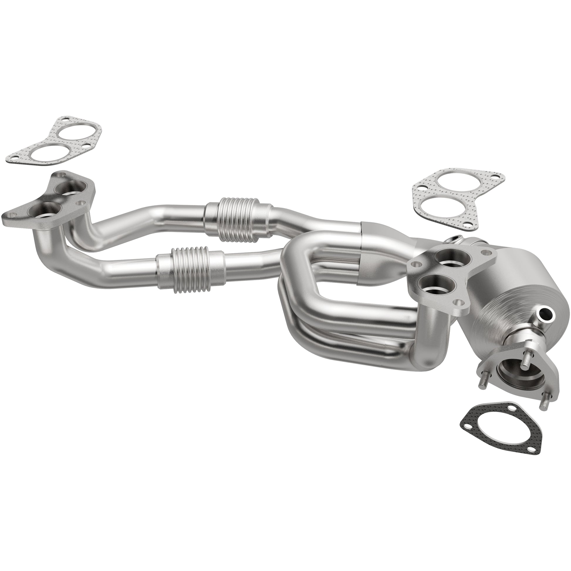 Catalytic Converter with Integrated Exhaust Manifold by MagnaFlow Exhaust Products
