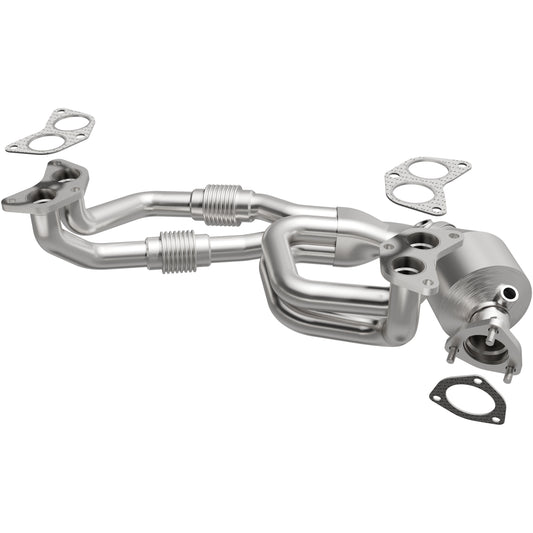 Catalytic Converter with Integrated Exhaust Manifold by MagnaFlow Exhaust Products