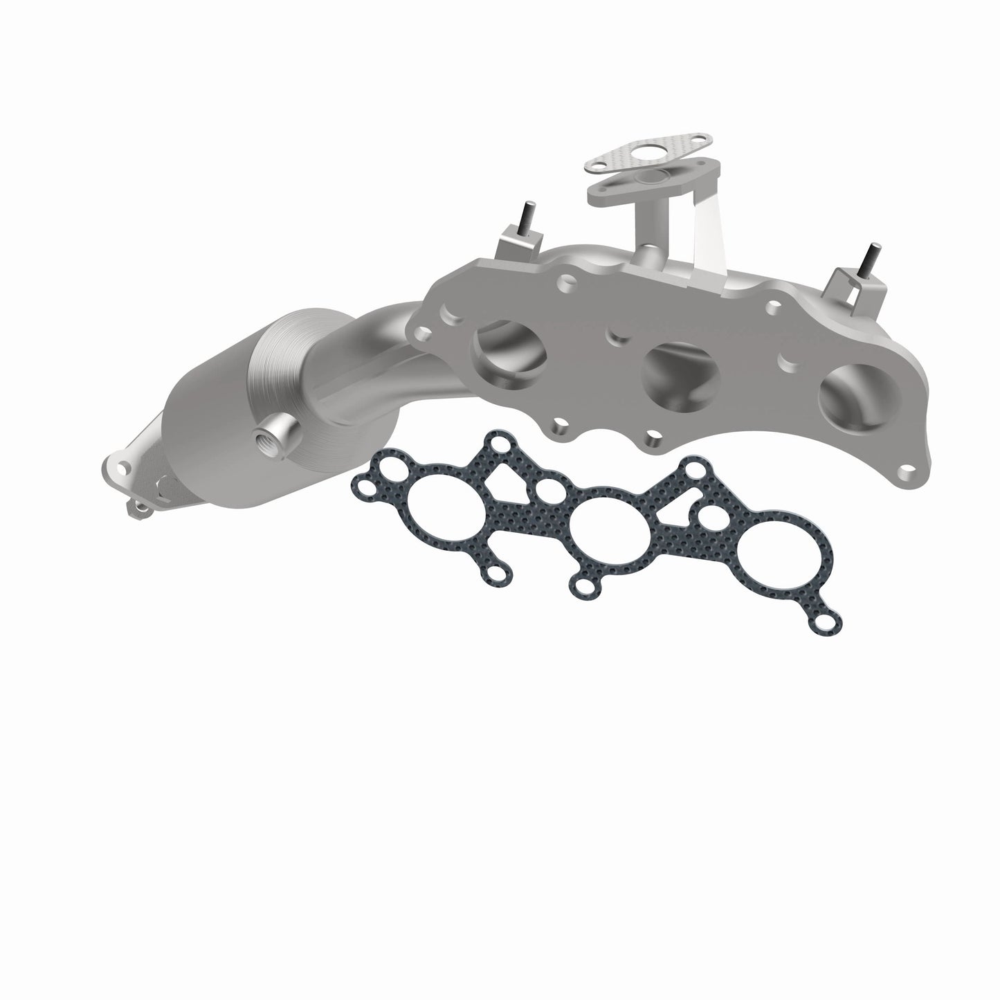 Catalytic Converter with Integrated Exhaust Manifold by MagnaFlow Exhaust Products