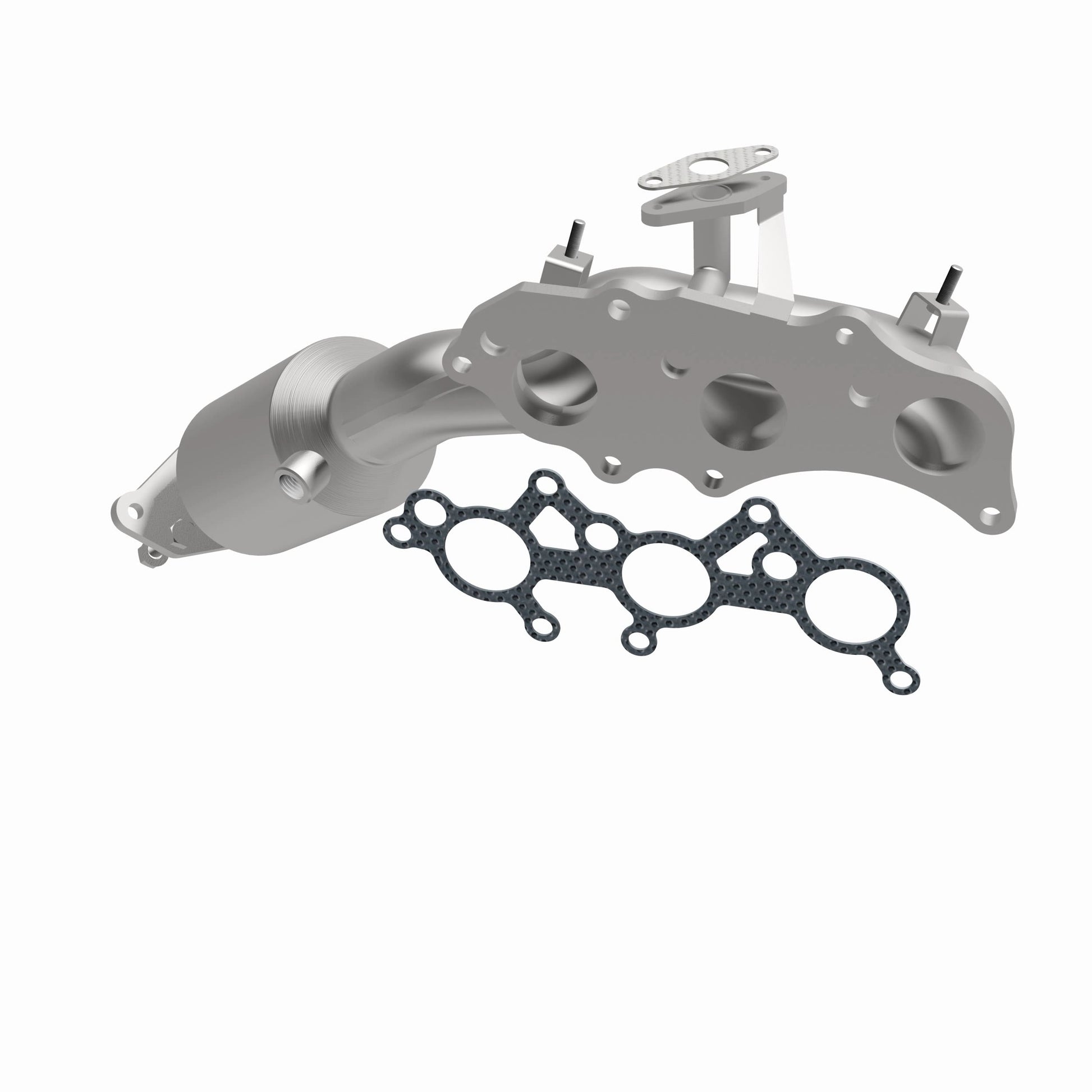 Catalytic Converter with Integrated Exhaust Manifold by MagnaFlow Exhaust Products