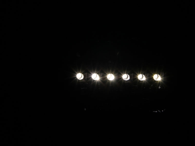 Not For Use w/Sealed Beam Headlights by ANZO USA