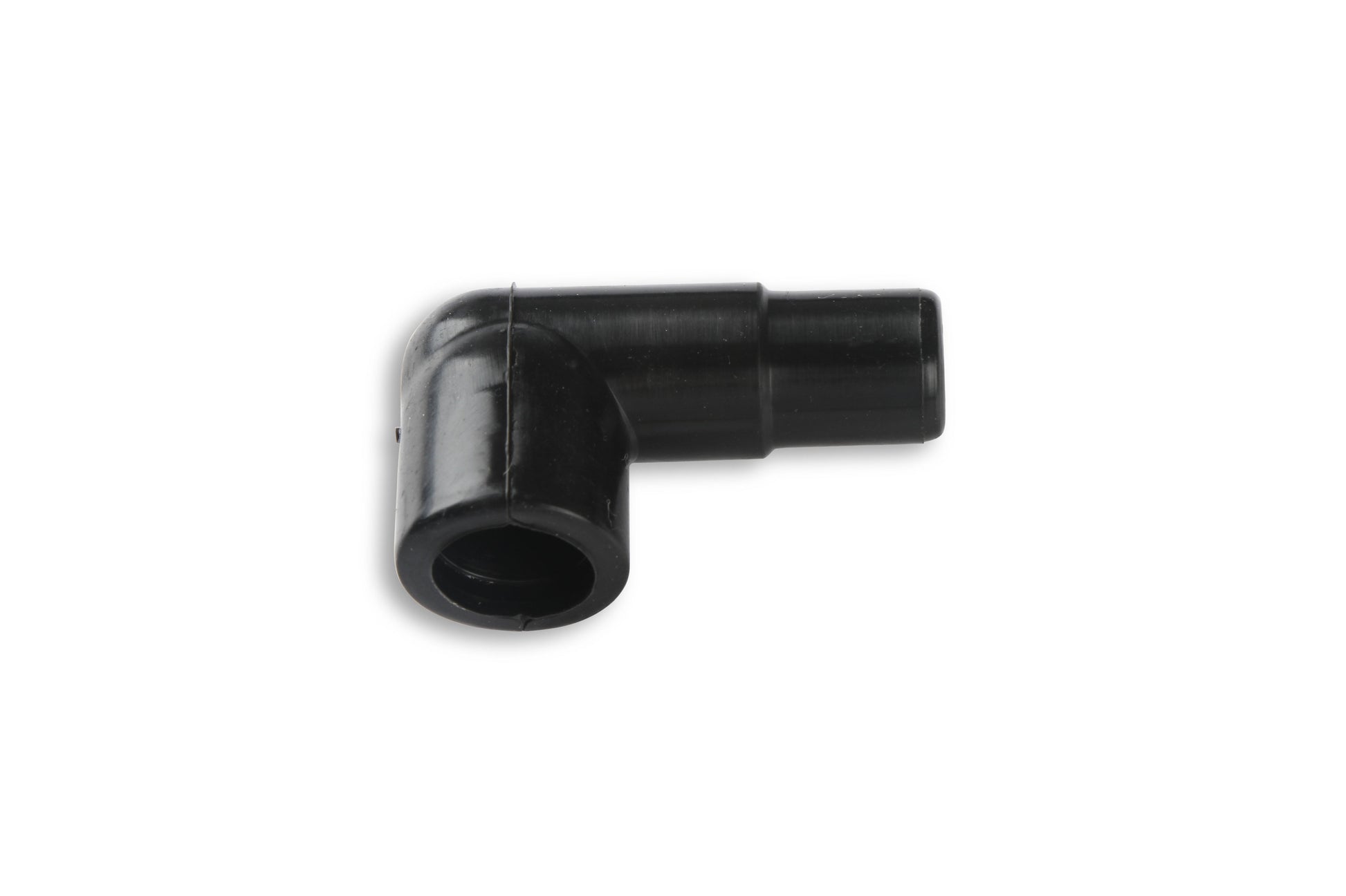 Spark Plug Wire Set- 8mm - Black Wire with Black 90 Deg Boots by ACCEL