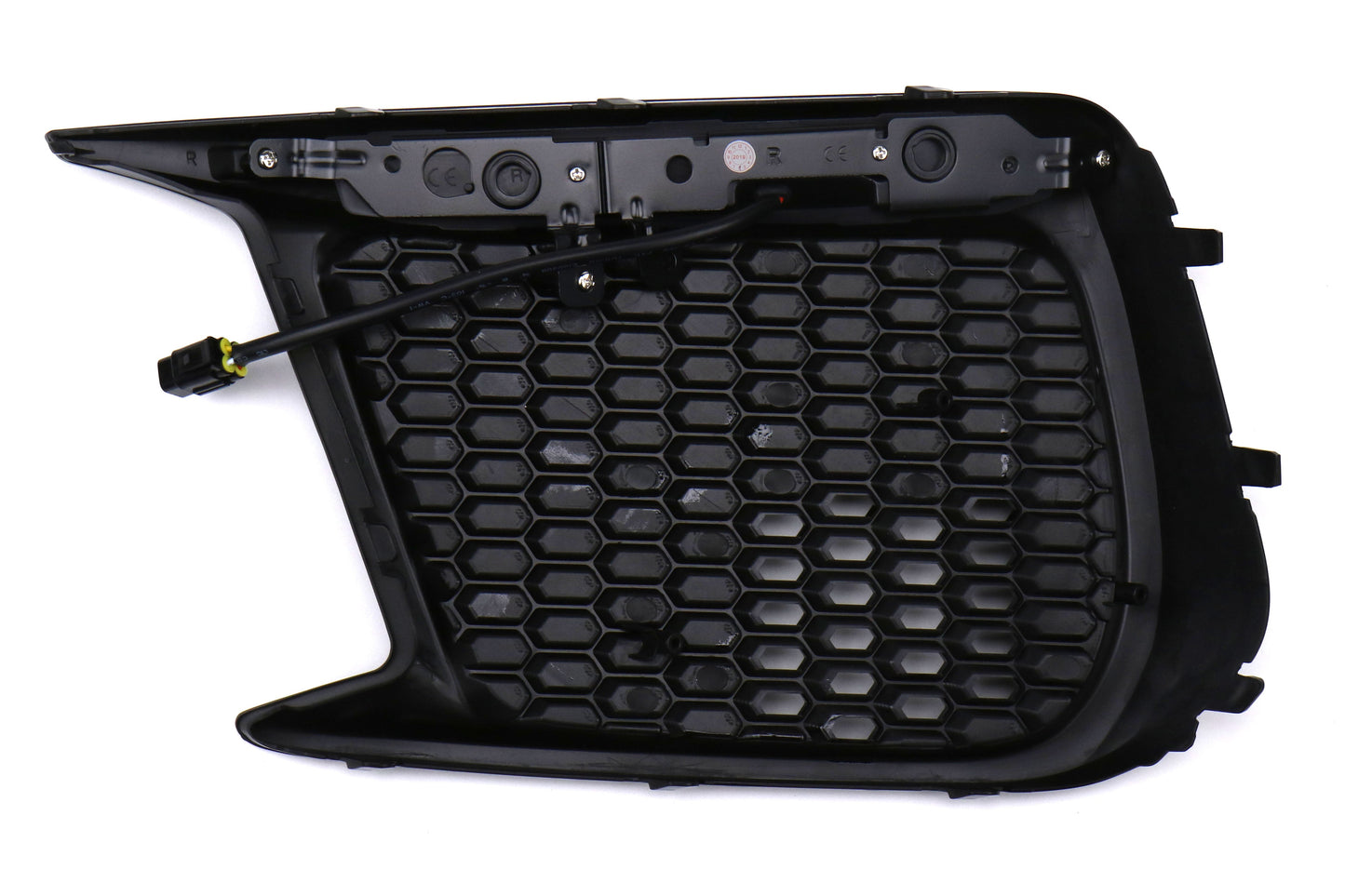 OLM Facelift JDM Style DRL / Sequential Turn Signal Bezel (No Fog Hole) - 18+ WRX* / STI by MYX Automotive