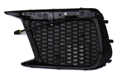 OLM Facelift JDM Style DRL / Sequential Turn Signal Bezel (No Fog Hole) - 18+ WRX* / STI by MYX Automotive